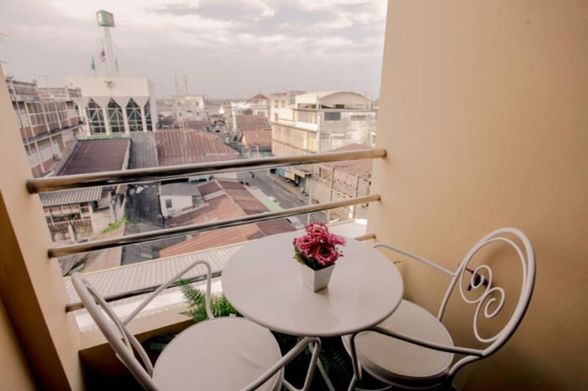 Klang Muang @ Nongkhai Hotel Nong Khai Dış mekan fotoğraf