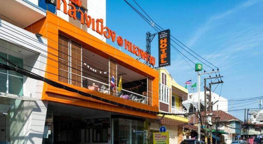 Klang Muang @ Nongkhai Hotel Nong Khai Dış mekan fotoğraf