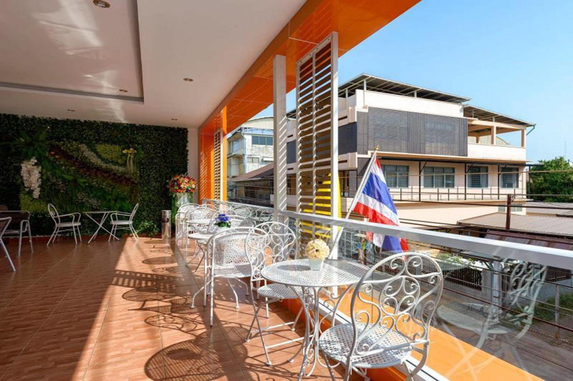 Klang Muang @ Nongkhai Hotel Nong Khai Dış mekan fotoğraf